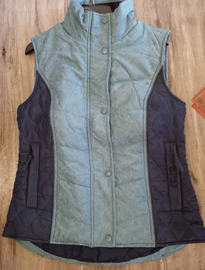 Outback Burlington Vest Denim Blue