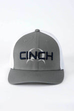 Load image into Gallery viewer, Cinch Flexfit Logo Grey/White Ballcap