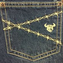 Load image into Gallery viewer, Cownboy Hardware Yth Barbwire Jean