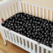 Load image into Gallery viewer, GG W Crib/Toddler Fitted Sheet
