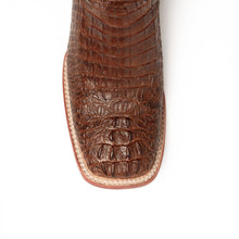 Load image into Gallery viewer, Ferrini Caiman Print Croc  Sport Rust