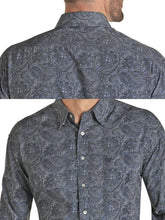 Load image into Gallery viewer, Panhandle Performance Navy Paisley