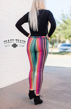 Load image into Gallery viewer, Crazy Train Inside Out Leggings Serape/Black
