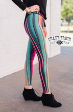 Load image into Gallery viewer, Crazy Train Inside Out Leggings Serape/Black