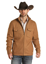 Load image into Gallery viewer, Powder River Wool Blend Zip Jacket