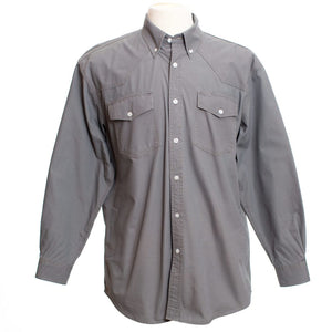 Wyoming Traders Charcoal Twill Shirt