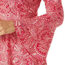 Load image into Gallery viewer, Wrangler Retro Americana Dress Red