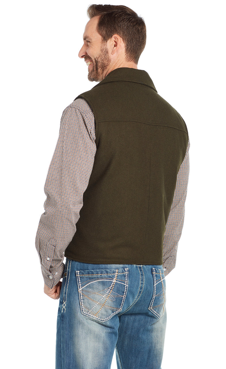 Cripple Creek Loden CC Vest Olive CR3906685