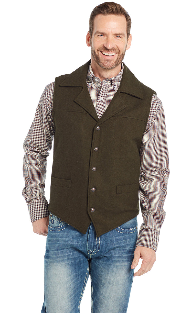 Cripple Creek Loden CC Vest Olive CR3906685