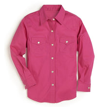 Load image into Gallery viewer, Wrangler L/S Pink Snap GW1003K