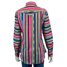 Load image into Gallery viewer, Cowgirl Hardware Women&#39;s Blended Serape LS Print Serape 225491-750-W