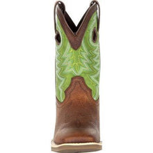 Load image into Gallery viewer, Durango Lil Rebel Pro Frontier Br &amp; Lime