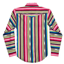 Load image into Gallery viewer, Cowgirl Hardware Yth L/S Serape Snap Shirt 425491-750