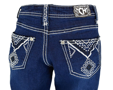 Cowgirl Hardware Youth Aztec Jean 402095-810-JK