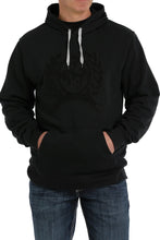 Load image into Gallery viewer, Cinch Men&#39;s Black Pullover Hoodie MWK1206021