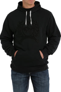 Cinch Men's Black Pullover Hoodie MWK1206021