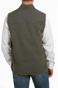 Cinch Men's Lightweight Vest Olive MWV1238003