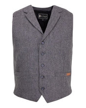 Load image into Gallery viewer, Outback Trading Jessie Vest Charcoal 29785