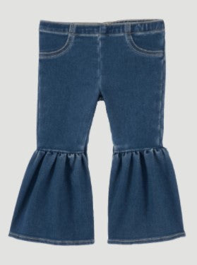 Wrangler Inf/Tod Pullon Ruffle Jeans 10PQJ460D