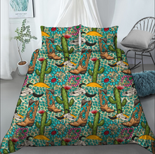 Load image into Gallery viewer, GG Western Duvet Cover &amp; Pillowcases