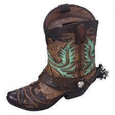 Gift Corral Cowboy Boot Bank 87-1248-0-0