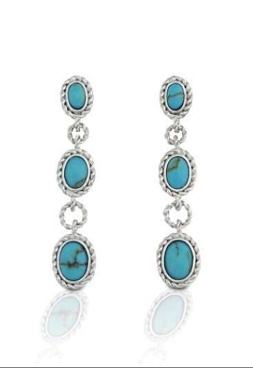 Kelly Herd Turquoise Drop Jewelry