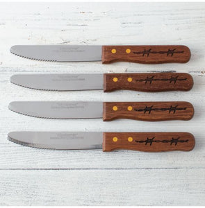 Moss Brothers Steak Knives