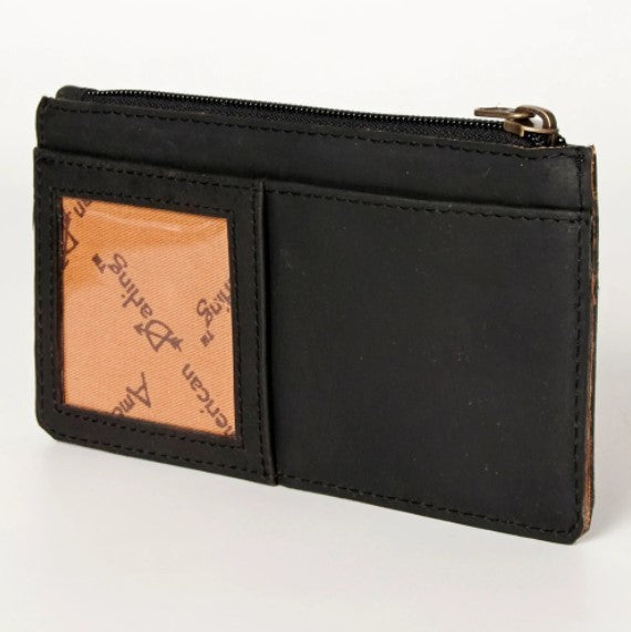 American Darling ADBG810-J Lg Zipper Card Wallet