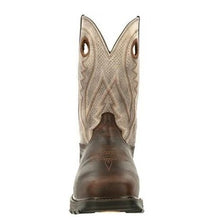 Load image into Gallery viewer, Durango 11&quot; Western Work Boot Dk. Brown &amp; Fog DDB0331