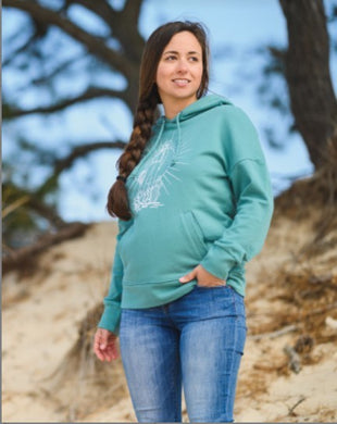 Outback Teal Lottie Hoodie 30340