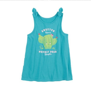 Wrangler Sweeter Than  Prickly Pear Tank 112315054