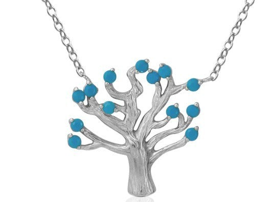 Kelly Herd Tree Of Life Pendant Necklace