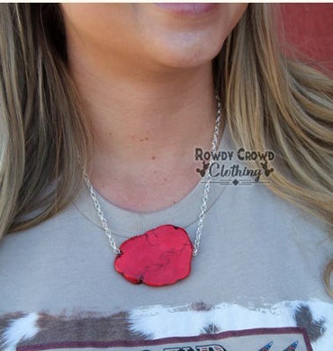 Rowdy Crowd NFR Necklace