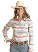 Load image into Gallery viewer, Roughstock Southwest Stripe LS Button RSWSODRZDK