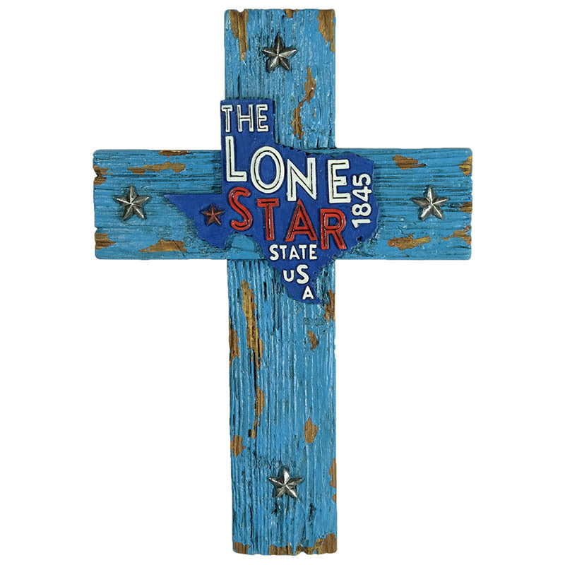 Lone Star State  Hanging Cross 15236