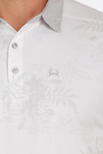 Load image into Gallery viewer, Cinch Mens ArenaFlex Polo White MTK1841002