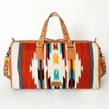 Load image into Gallery viewer, American Darling Saddle Blanket Duffle Bag ADBG870E