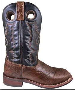 Smoky Mtn Wyatt Br/Blk Boot 4218