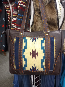 Pranee Bags Santa Fe Delilah Artisan Bag Brown