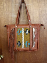 Load image into Gallery viewer, Pranee Bags Santa Fe Carissa Artisan Bag Whiskey