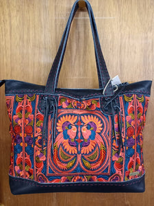 Pranee Bags Phoenix Sierra Artisan Bag Black