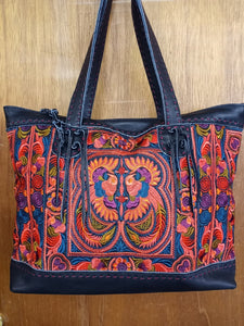Pranee Bags Phoenix Sierra Artisan Bag Black