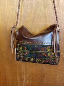 Pranee Bags Phoenix Raven Artisan Bag Desert