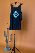 Load image into Gallery viewer, 2 Fly Ladies Co Aztec Galuxy Tank