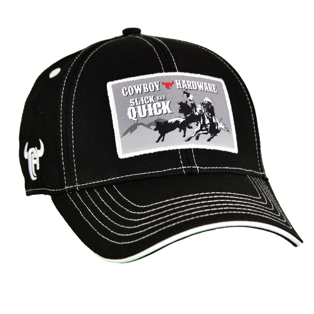 Cowboy Hardware Slick N Quick Snapback Ballcap 101437-010