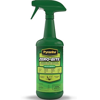 Pyranha Zero-Bite All Natural Fly Spray
