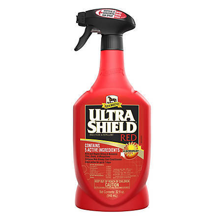 Absorbine Ultra Shield Red Insect Spray 32 oz