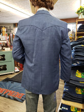Load image into Gallery viewer, Circle S Mens Jacket Houston Spo Navy  CC4624