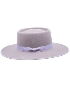 Outback Womens Salem In Wool Hat Lavender 13217