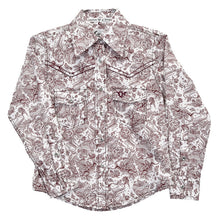 Load image into Gallery viewer, Cowgirl Hardware Floral Paisley L/S 425568-120-K